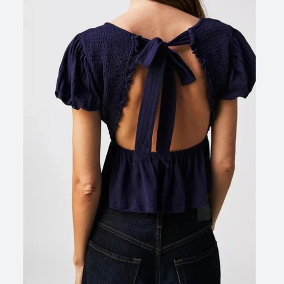 Free People Charlotte Top Size Small - Picture 7 of 7